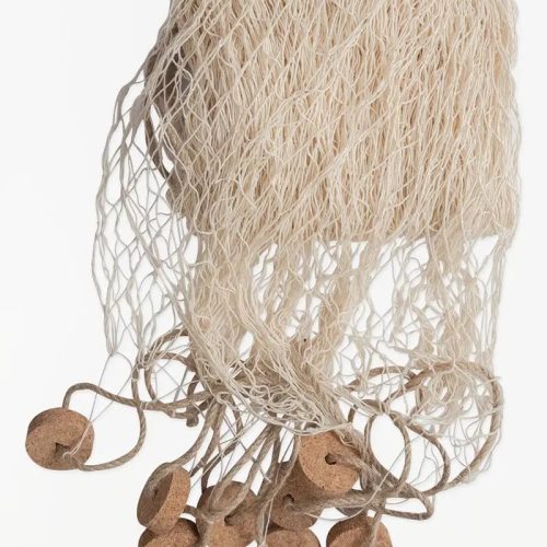 Red de pesca con flotadores 2×2 cm