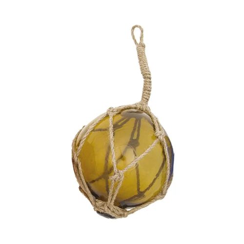 Boya de cristal amarilla