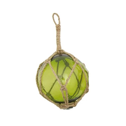 Boya de cristal verde