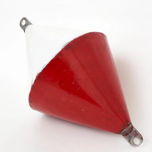 Boya de metal reciclado