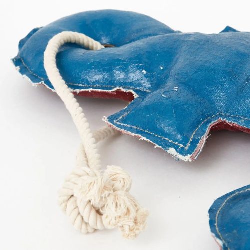 Cojín con forma de ancla