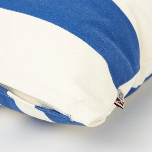 Cojín náutico de rayas