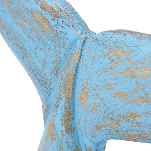 Cola de ballena de madera