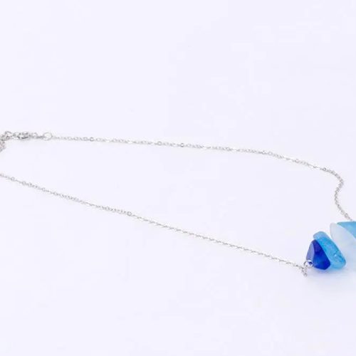 Collar de seaglass, l:adjust