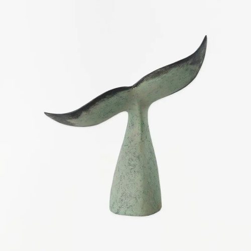 Cola de ballena en resina