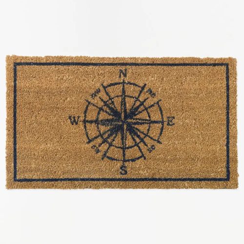 Felpudo Rosa de los Vientos