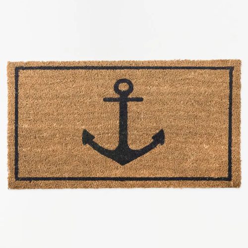 Felpudo ancla en fibra de coco