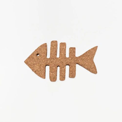 Salvamantel espinas pez de corcho