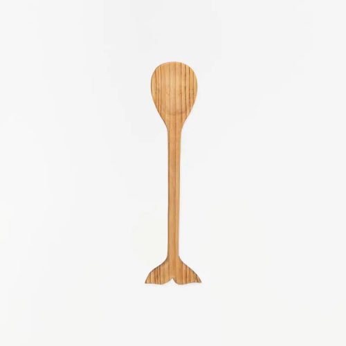Cuchara de madera ballena