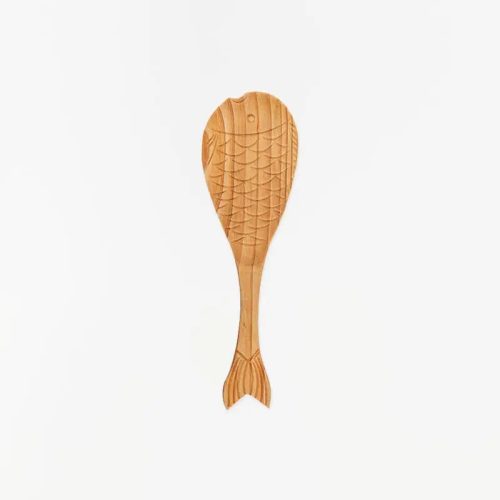 Cuchara pez de madera