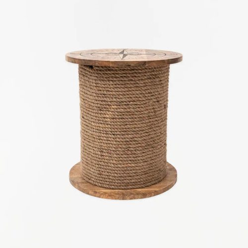 Mesa bobina de cuerda