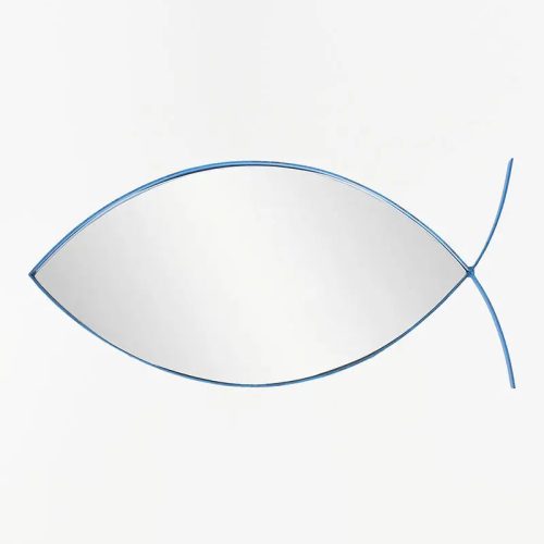 Espejo PEZ de Metal grande