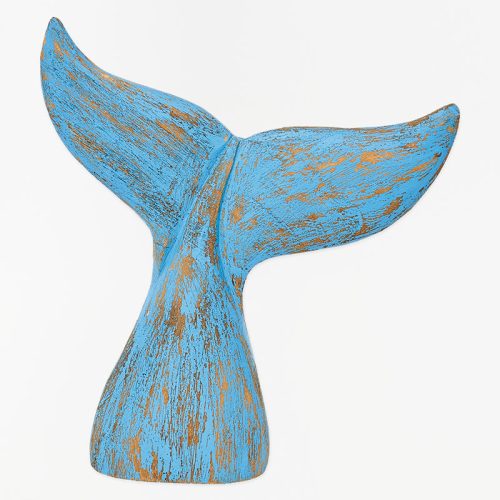 Cola de ballena de madera