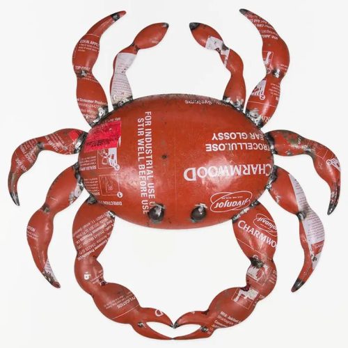 Cangrejo metálico