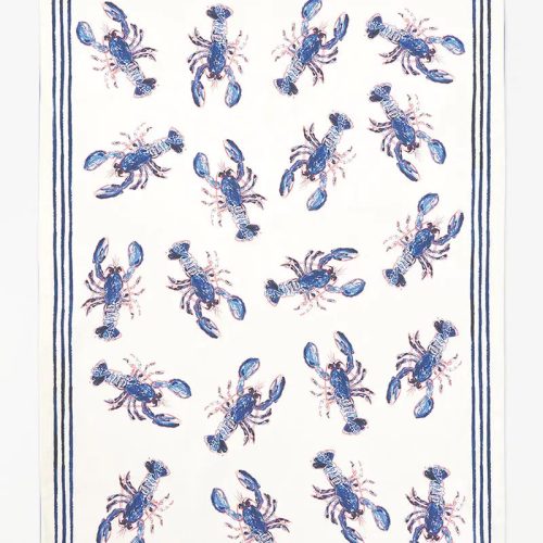 Trapo de cocina langostas