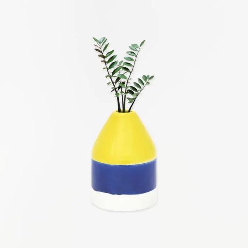 Florero de cerámica con forma de boya 2