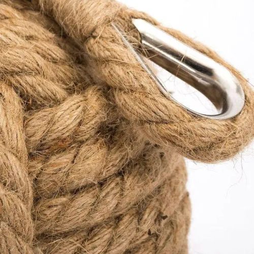 Defensa de cuerda redonda