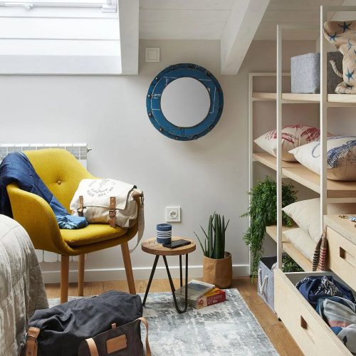 Espejo náutico ojo de buey