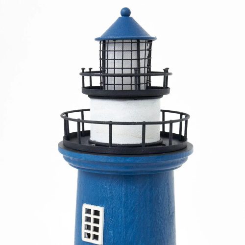 Faro de metal con led