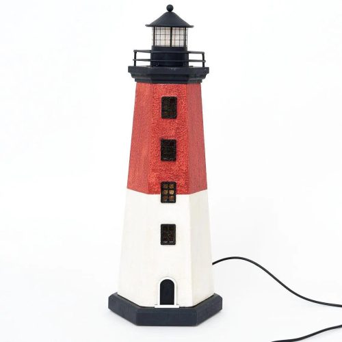 Faro de resina con led