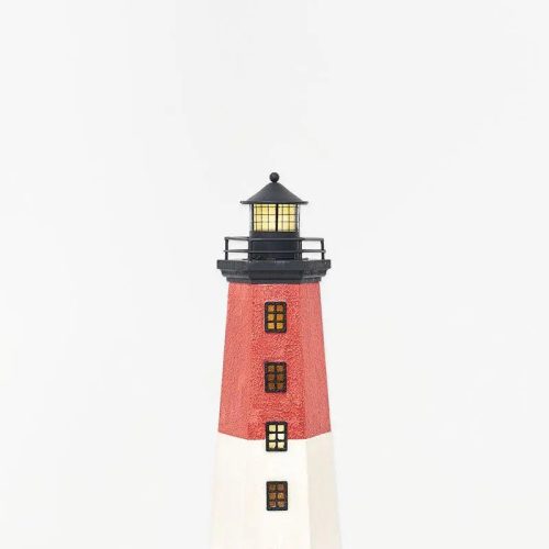 Faro de resina con led