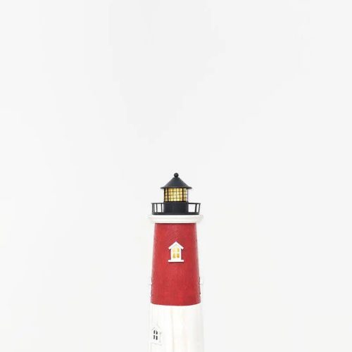 Faro de resina con led