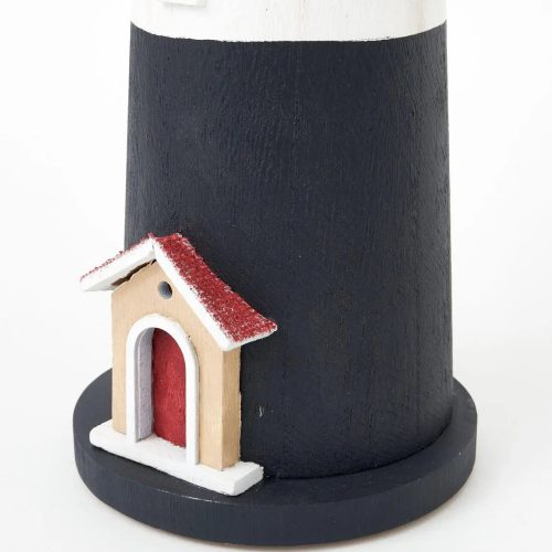 Faro de metal con led