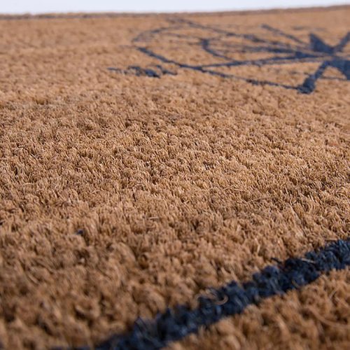 Felpudo Rosa de los Vientos