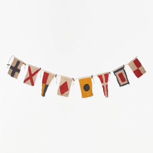 Guirnalda de 8 banderas – h19cm