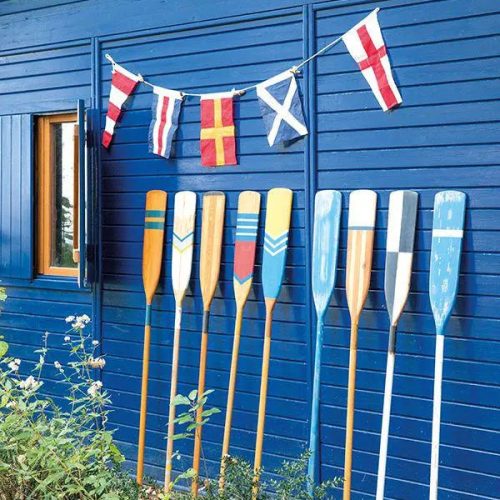 Guirnalda de 5 banderas – h19cm