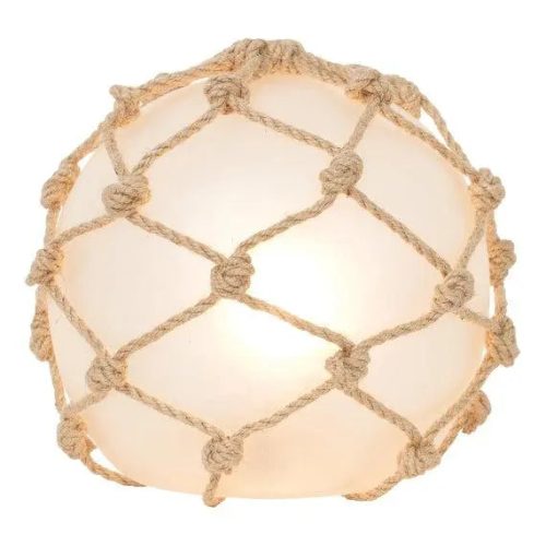 Lámpara boya con cuerda