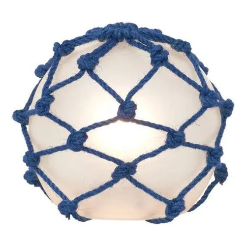 Lámpara boya con cuerda