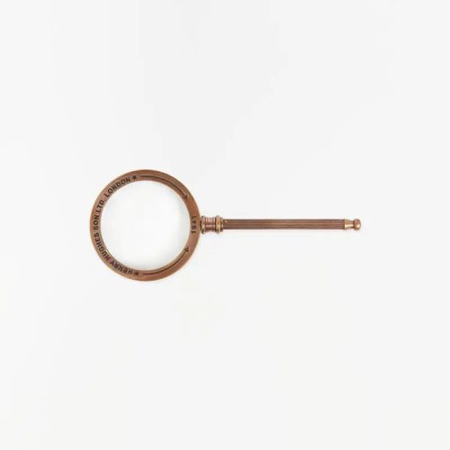 Réplica de una lupa Henry & Son