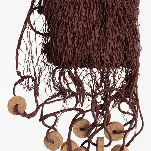 Red de pesca con flotadores