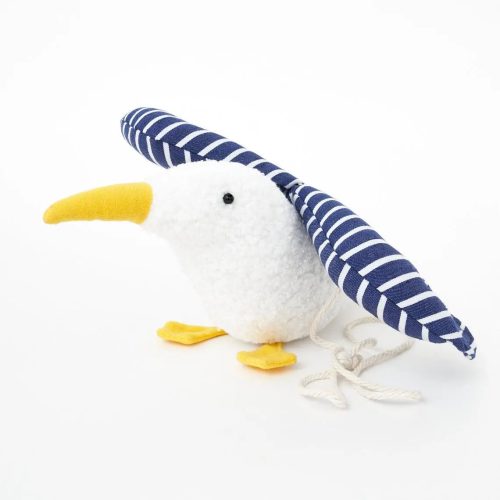 Peluche de gaviota Blanco y azul 2×15 cm