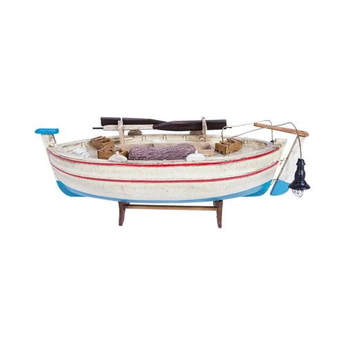 Réplica de una embarcación tipica del mediterraneo