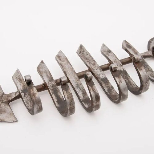 Perchero pez 6 colgadores