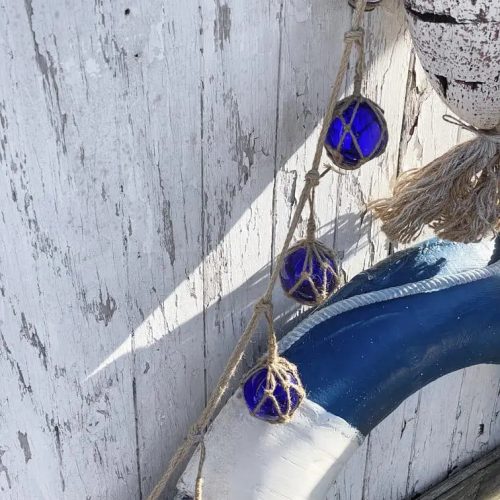 Salvavidas de barco vintage