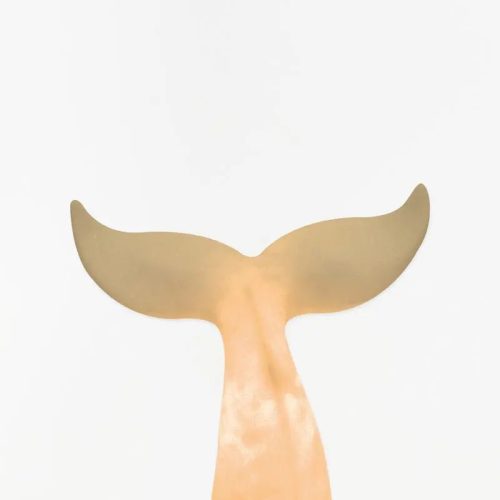 Lámpara cola de ballena