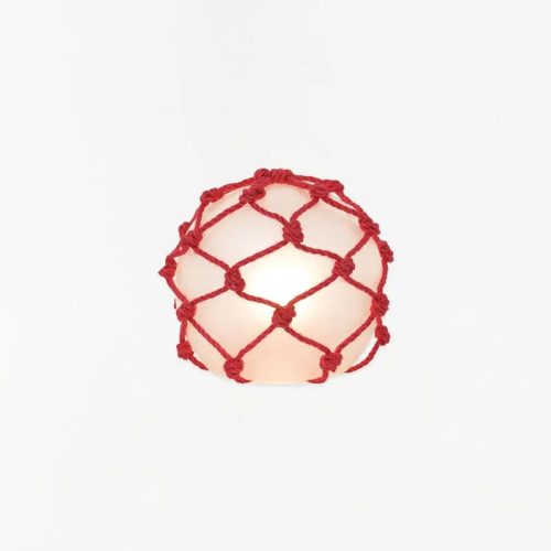 Lámpara boya con cuerda