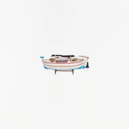 Réplica de una embarcación tipica del mediterraneo