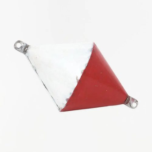 Boya de metal reciclado