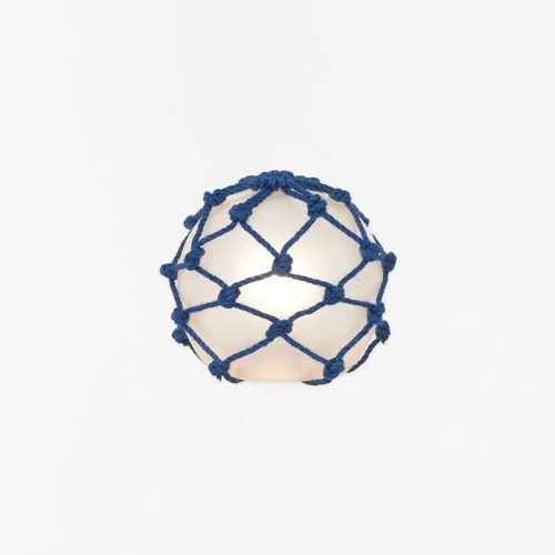 Lámpara boya con cuerda