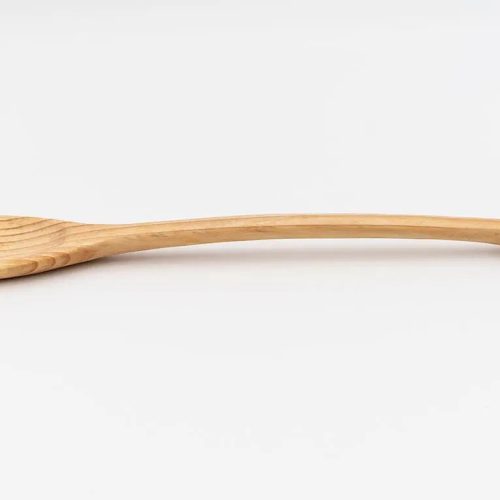 Cuchara de madera ballena