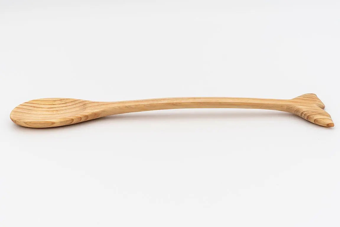Cuchara de madera ballena - Imagen 2