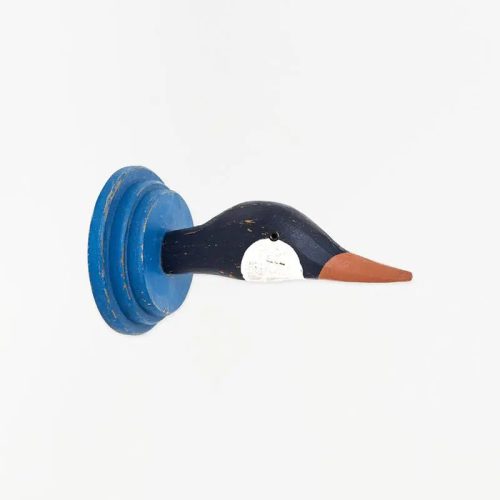 Perchero forma de cabeza de pájaro