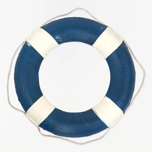 Salvavidas de barco vintage