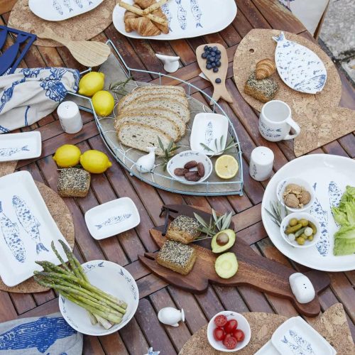 Set de salero y pimentero