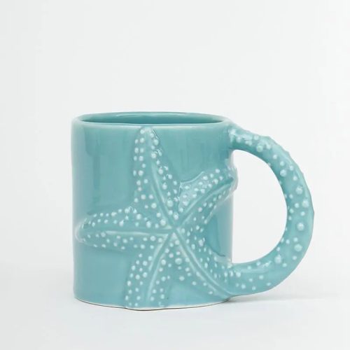 Taza estrella de mar
