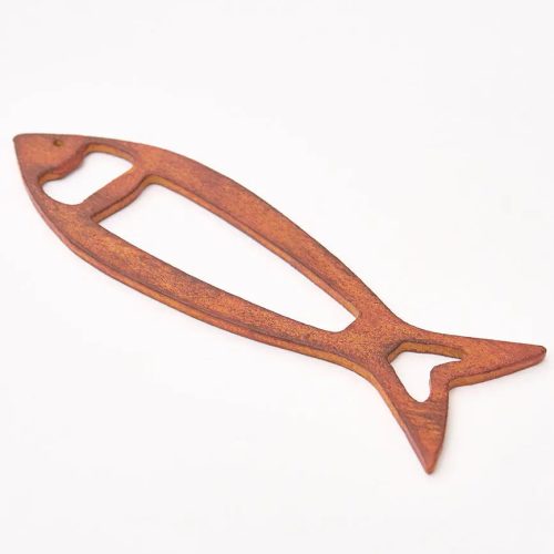 Abrebotellas pez de hierro